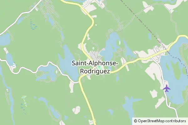 Mapa St-Alphonse-Rodriguez