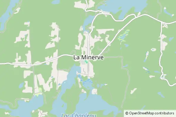 Mapa La Minerve