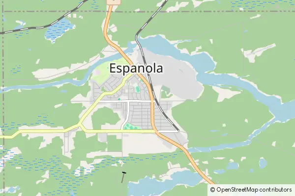 Mapa Espanola