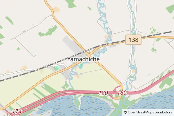 Mapa Yamachiche