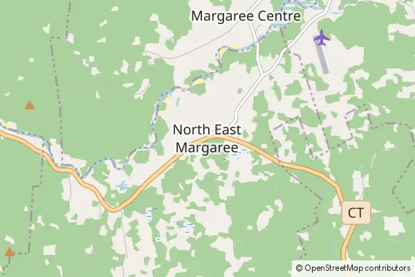 Mapa North East Margaree