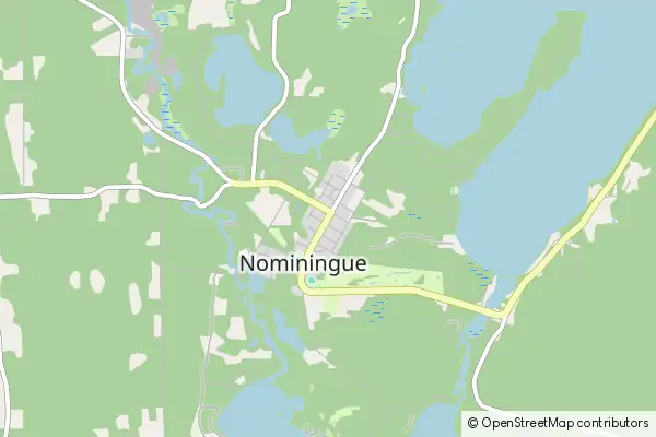 Mapa Nominingue