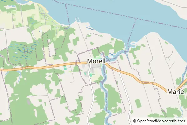 Mapa Morell