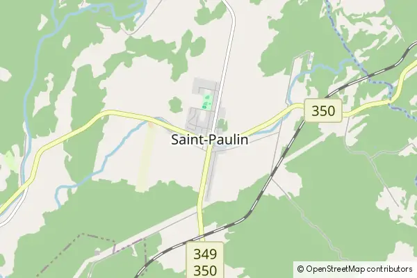 Mapa St-Paulin