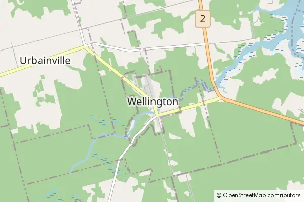 Mapa Wellington