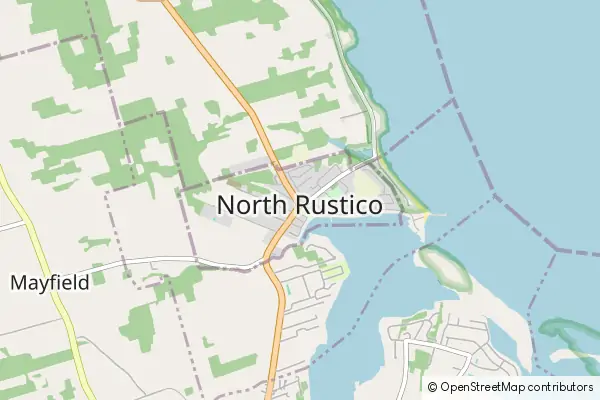 Mapa North Rustico