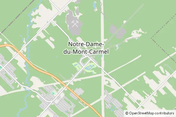 Mapa Notre-Dame-du-Mont-Carmel