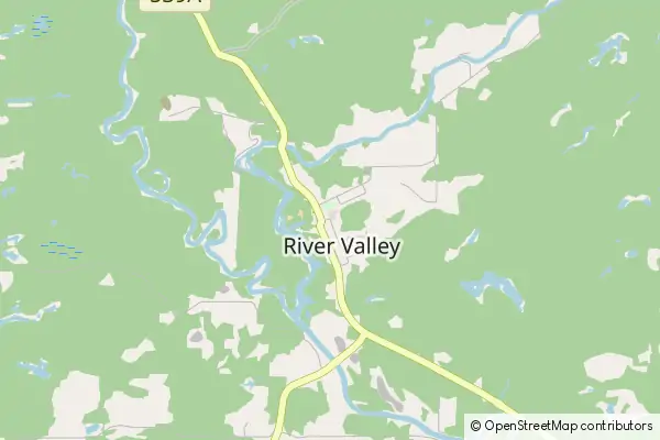 Mapa River Valley