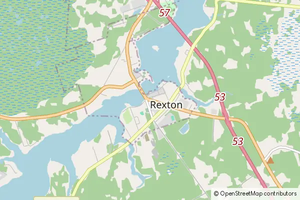 Mapa Rexton