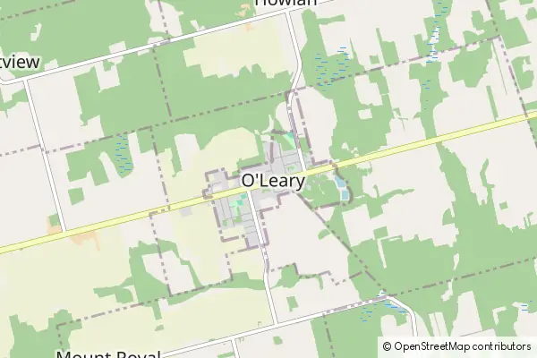 Mapa O'Leary