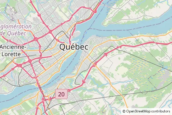 Mapa Lévis