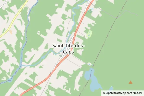 Mapa Saint-Tite-des-Caps