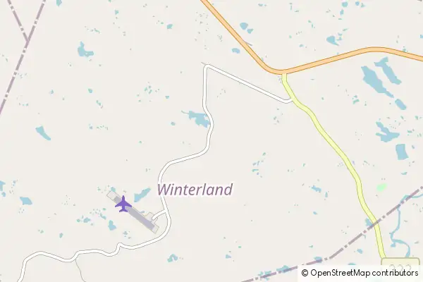 Mapa Winterland