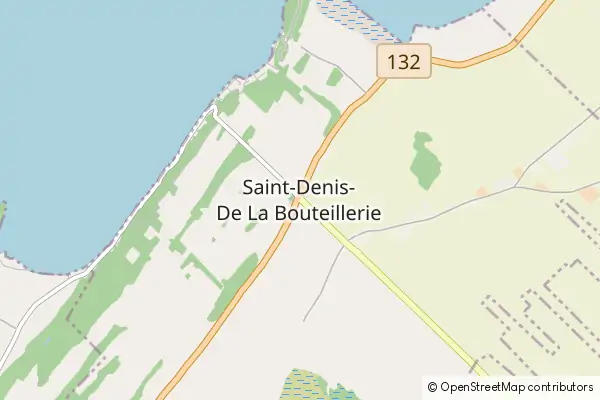 Mapa Saint-Denis-De La Bouteillerie