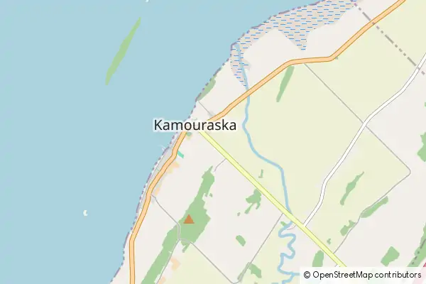 Mapa Kamouraska