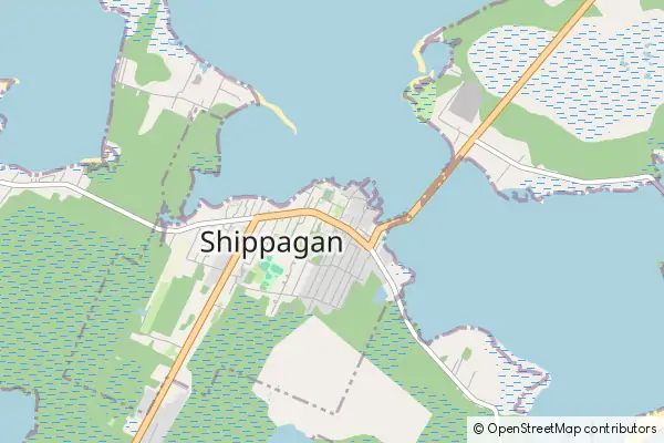 Mapa Shippagan