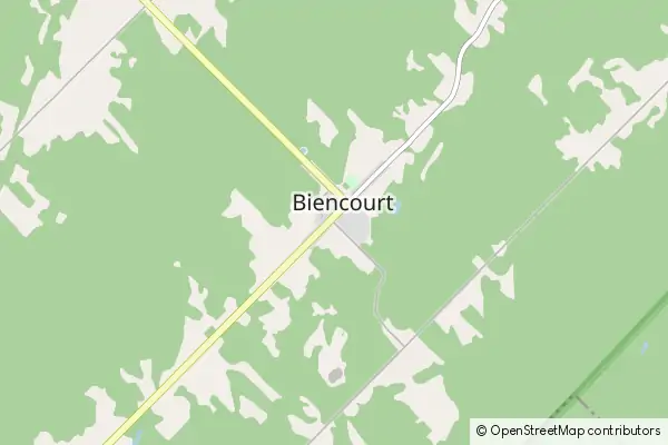 Mapa Biencourt