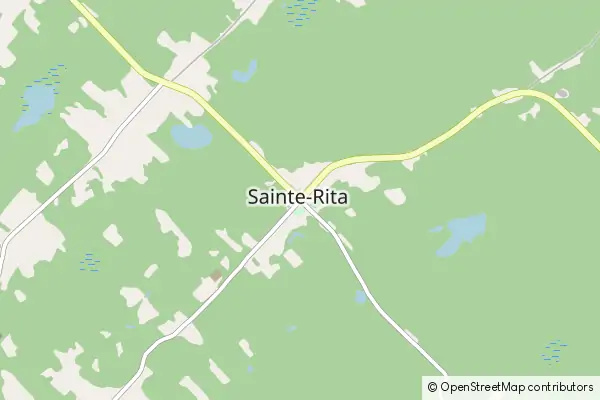 Mapa Sainte-Rita