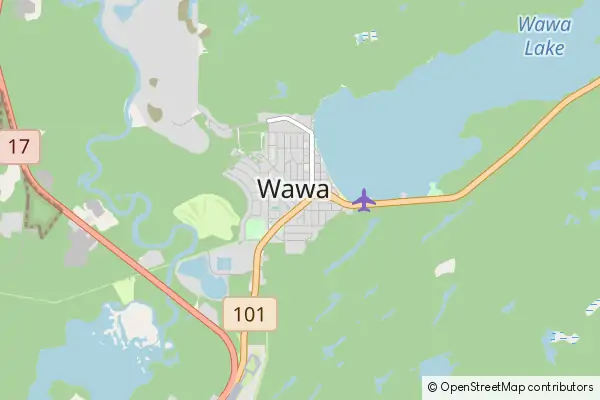 Mapa Wawa