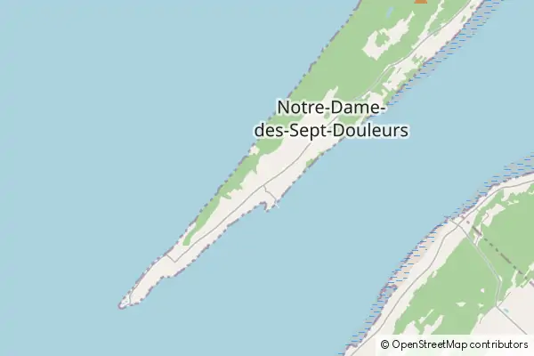 Mapa Notre-Dame-des-Sept-Douleurs