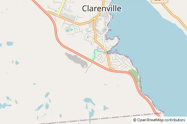 Mapa Clarenville