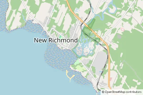 Mapa New Richmond