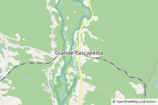 Mapa Grande-Cascapedia