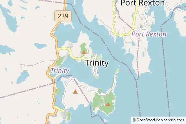 Mapa Trinity