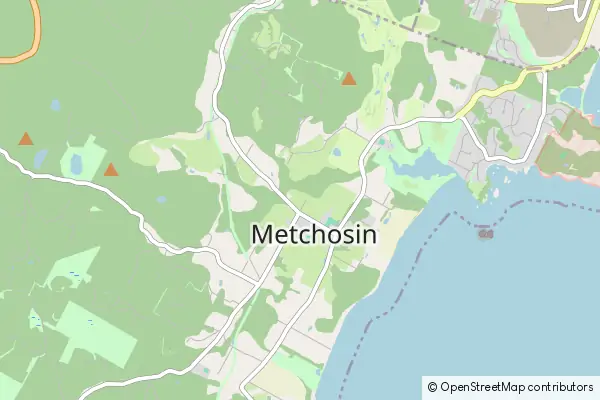 Mapa Metchosin