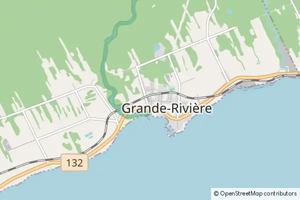 Mapa Grande-Riviere