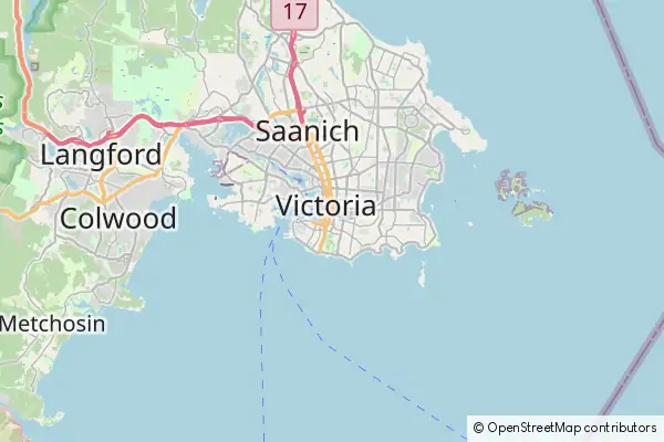 Mapa Victoria