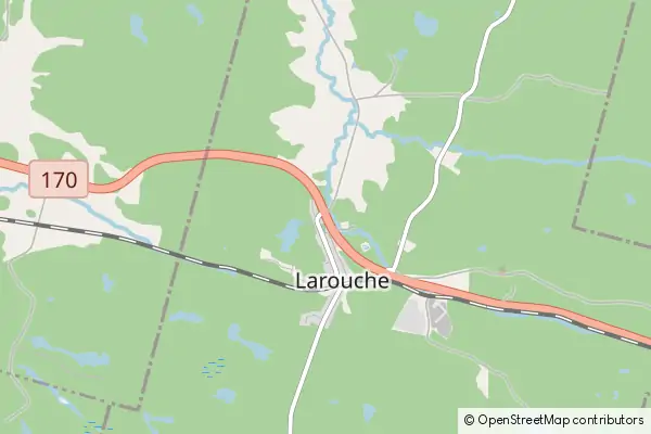 Mapa Larouche