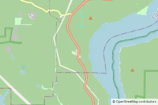 Mapa Malahat