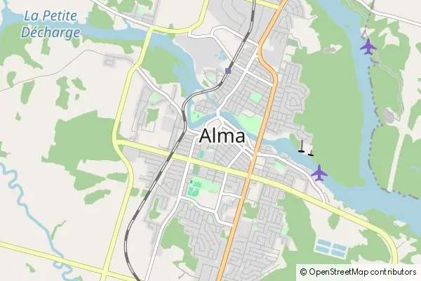 Mapa Alma