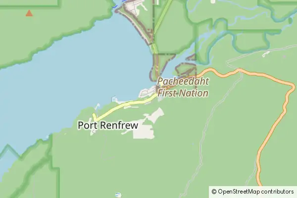 Mapa Port Renfrew