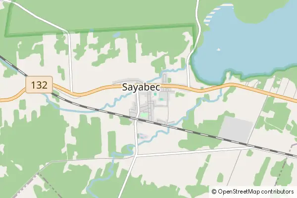 Mapa Sayabec