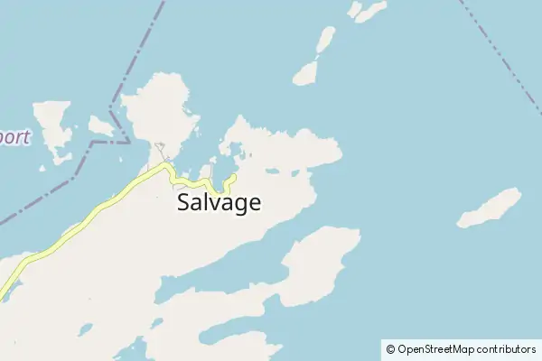 Mapa Salvage