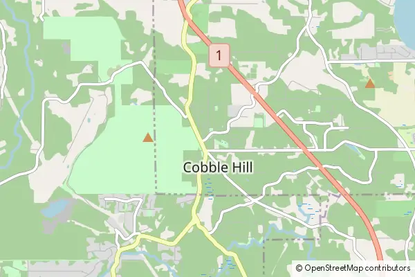 Mapa Cobble Hill