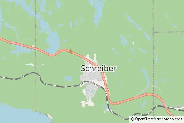 Mapa Schreiber