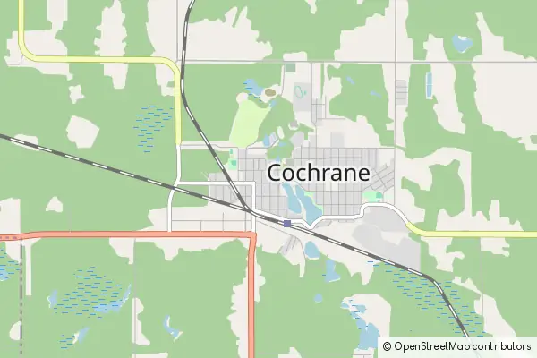 Mapa Cochrane