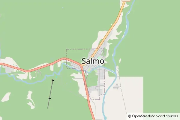 Mapa Salmo