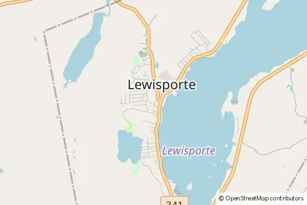 Mapa Lewisporte