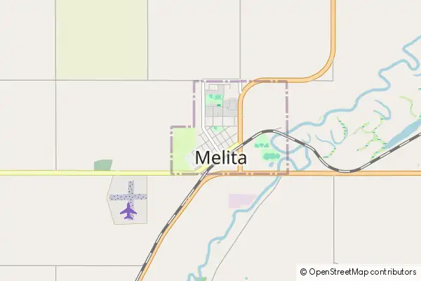 Mapa Melita