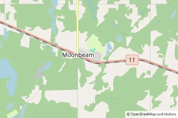 Mapa Moonbeam