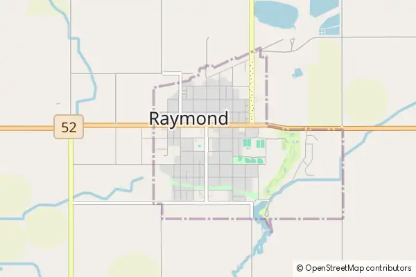 Mapa Raymond