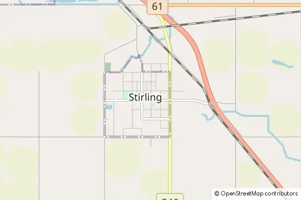 Mapa Stirling