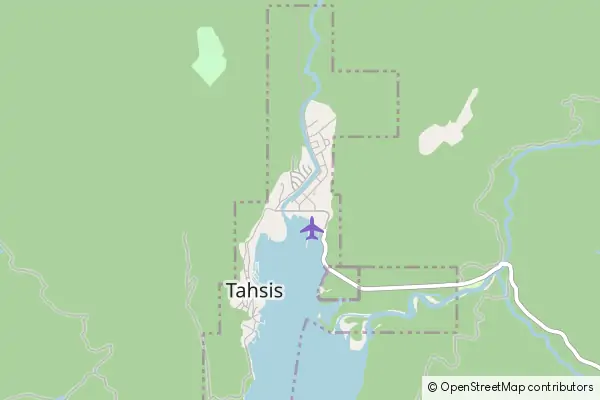 Mapa Tahsis