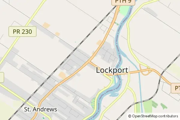 Mapa Lockport