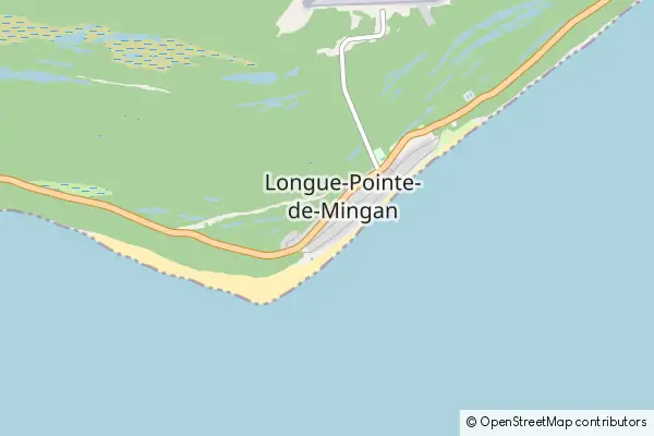 Mapa Longue-Pointe-de-Mingan