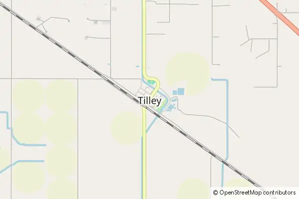 Mapa Tilley